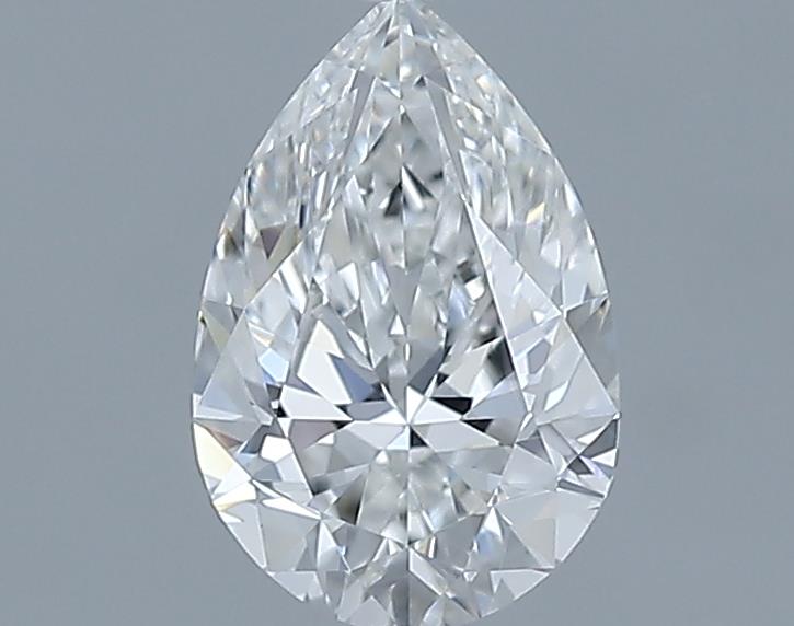 0.7ct Pear G VVS2 Natural Diamond