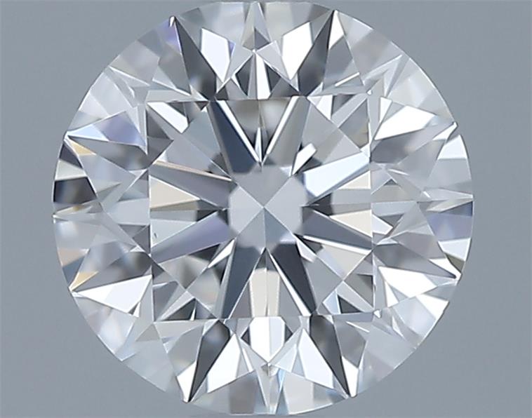 0.7ct Round D VS1 Natural Diamond