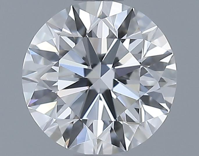 0.6ct Round D VVS1 Natural Diamond