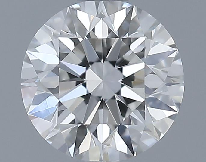 0.55ct Round F VVS2 Natural Diamond
