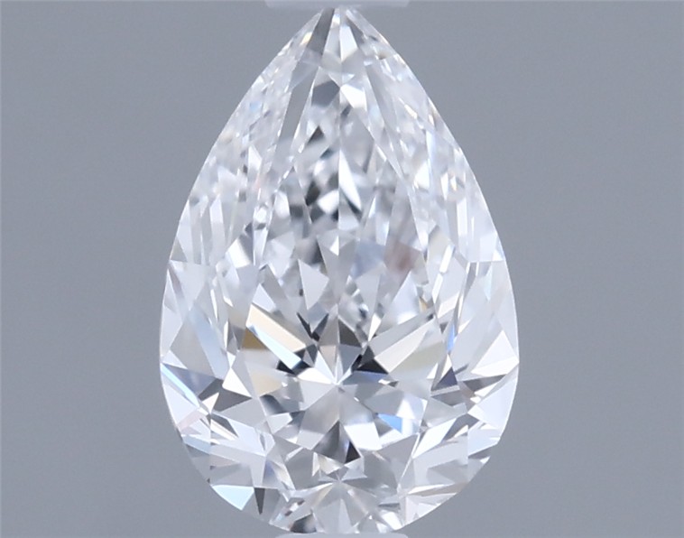 0.7ct Pear D VS1 Natural Diamond