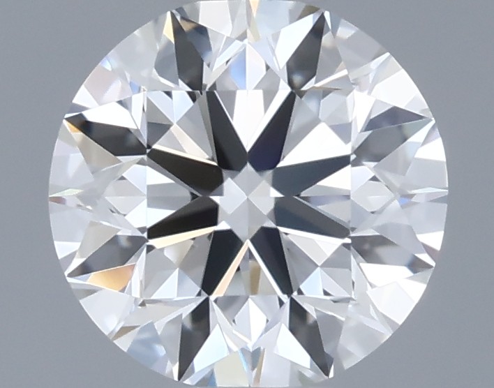 0.57ct Round F VVS1 Natural Diamond