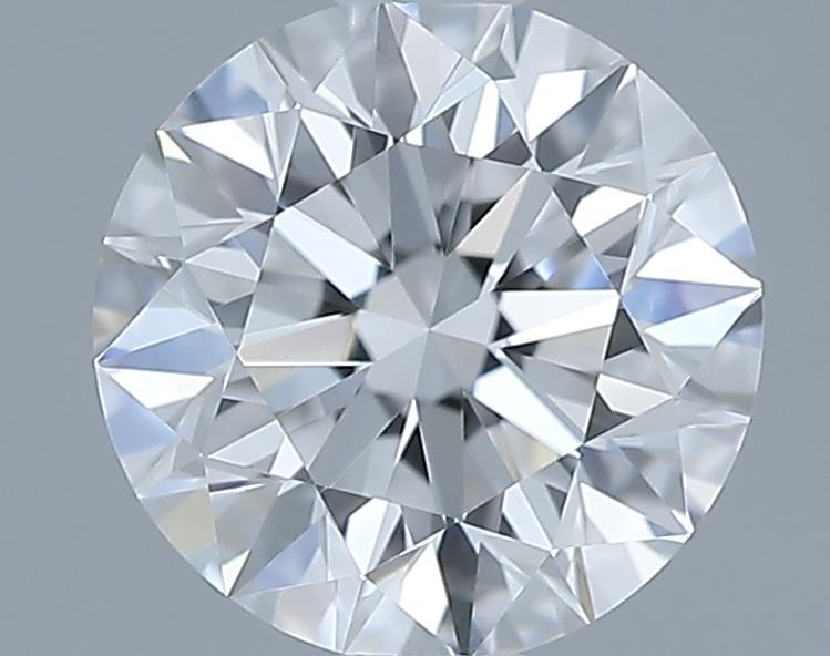 0.7ct Round D VVS2 Natural Diamond