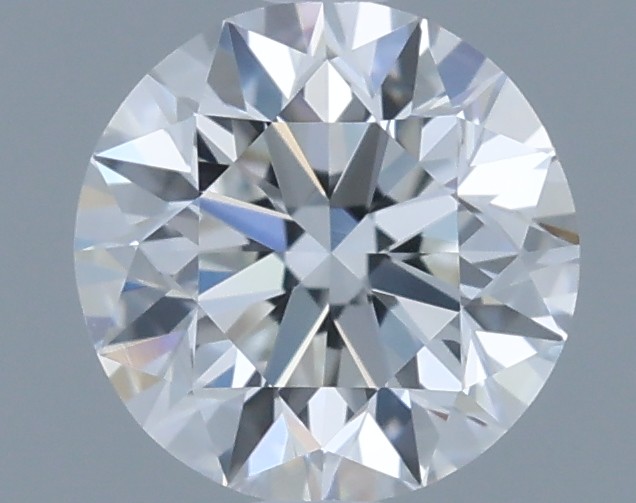 0.7ct Round F VVS2 Natural Diamond