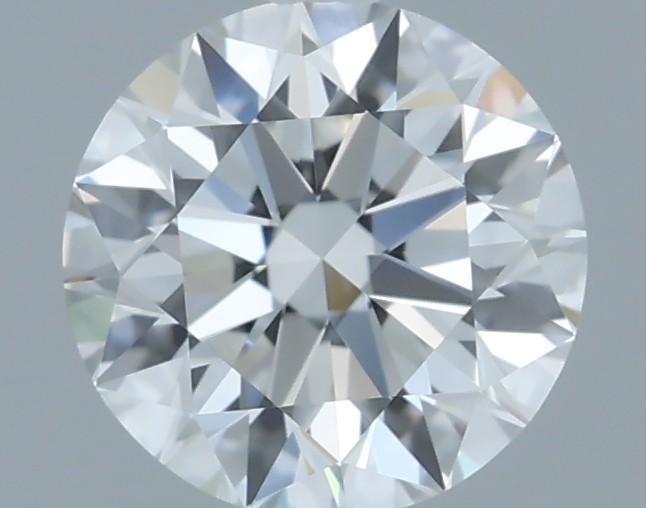 0.53ct Round F VVS2 Natural Diamond