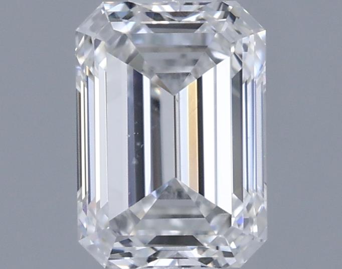0.56ct Emerald E VS2 Natural Diamond