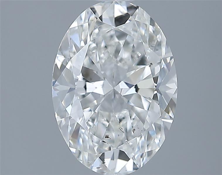 1.52ct Oval G SI2 Natural Diamond