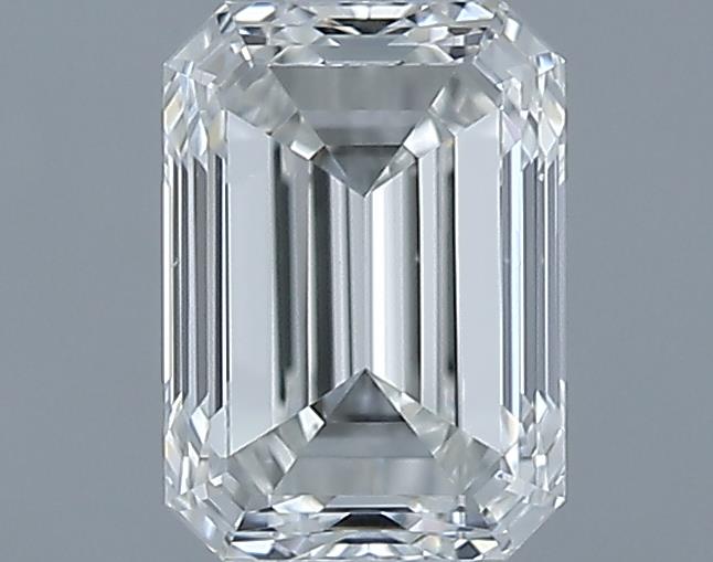 0.7ct Emerald H VS2 Natural Diamond