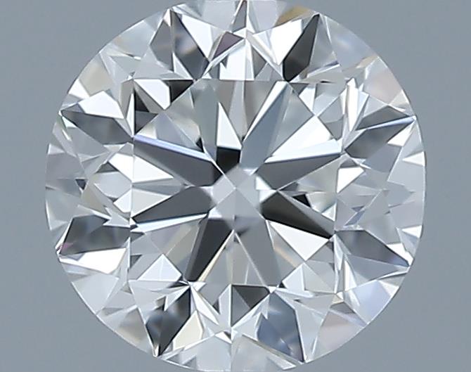 0.7ct Round F VVS2 Natural Diamond