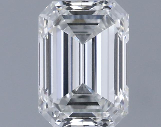 0.7ct Emerald F VVS2 Natural Diamond