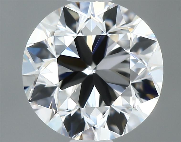 0.7ct Round E SI1 Natural Diamond