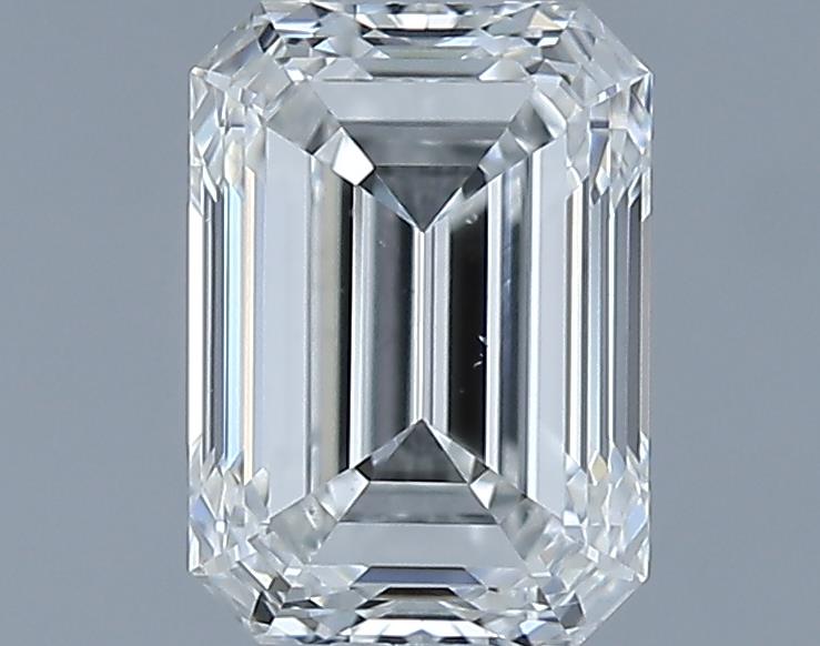 0.79ct Emerald H VS2 Natural Diamond