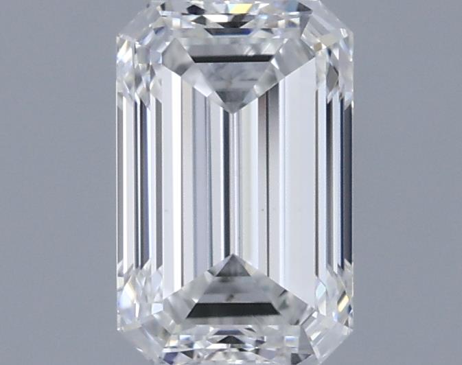 0.76ct Emerald F VS1 Natural Diamond