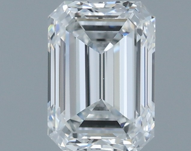 0.75ct Emerald F VVS1 Natural Diamond