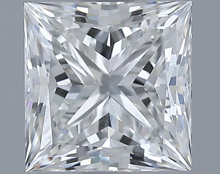 0.9ct Princess G VS2 Natural Diamond