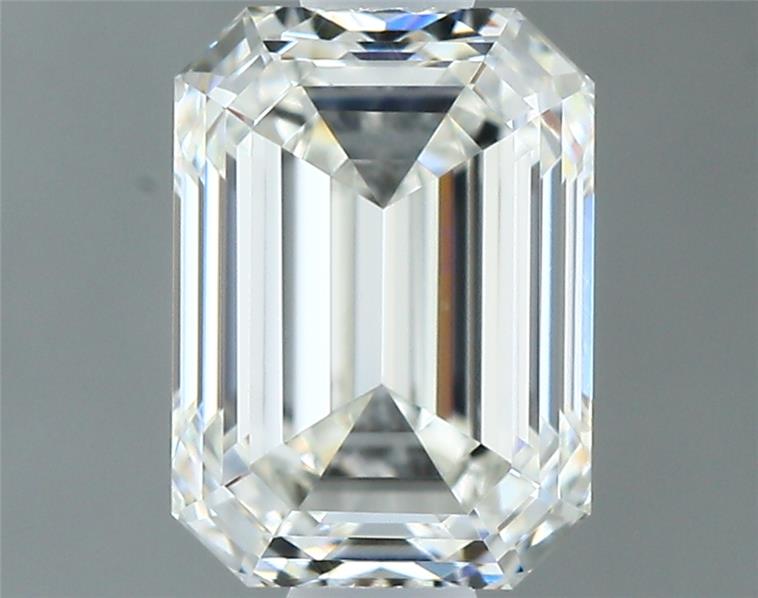 0.7ct Emerald G VS1 Natural Diamond