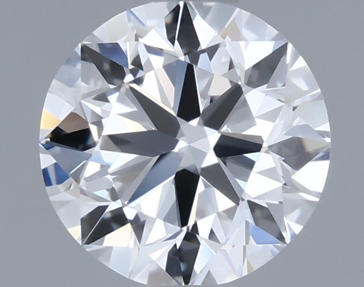 0.6ct Round D VVS1 Natural Diamond