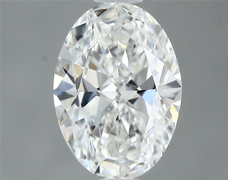 0.5ct Oval F VS1 Natural Diamond