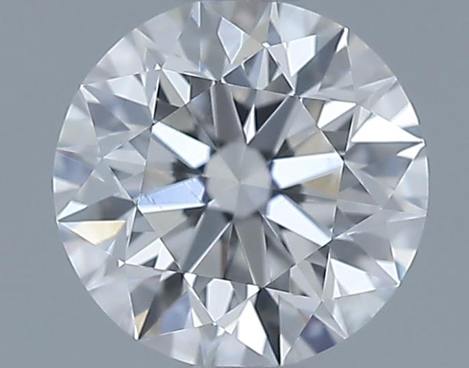 0.54ct Round E VVS1 Natural Diamond