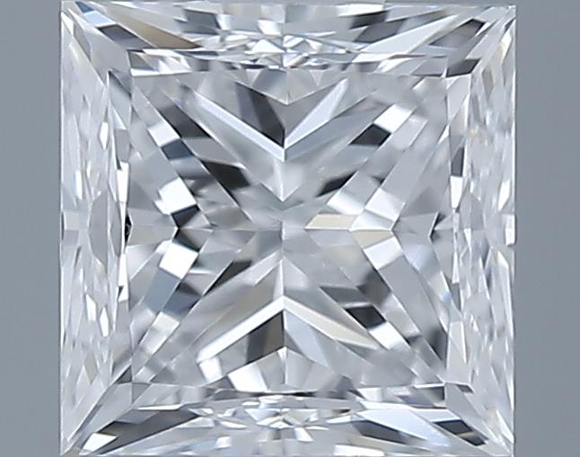 0.7ct Princess F VS1 Natural Diamond