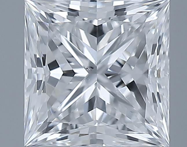 0.7ct Princess E SI1 Natural Diamond