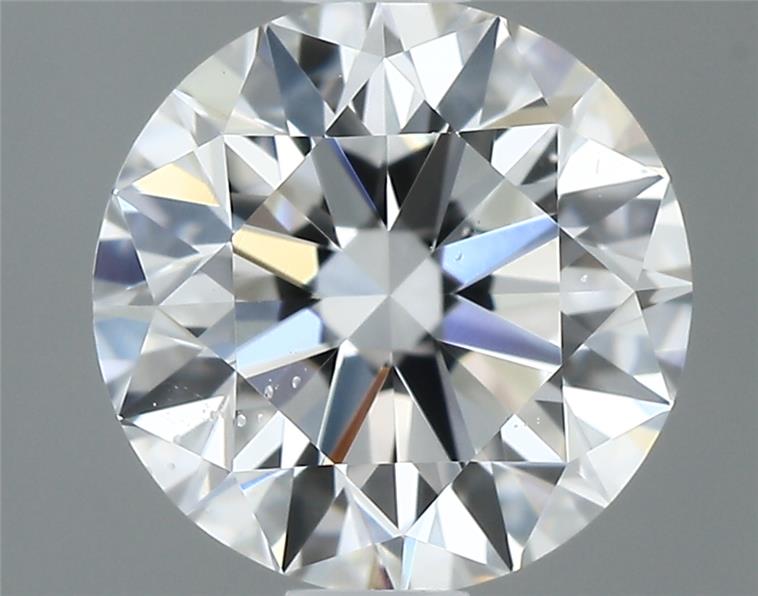 0.71ct Round D SI1 Natural Diamond