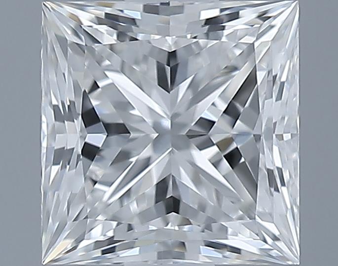 0.8ct Princess H VVS1 Natural Diamond
