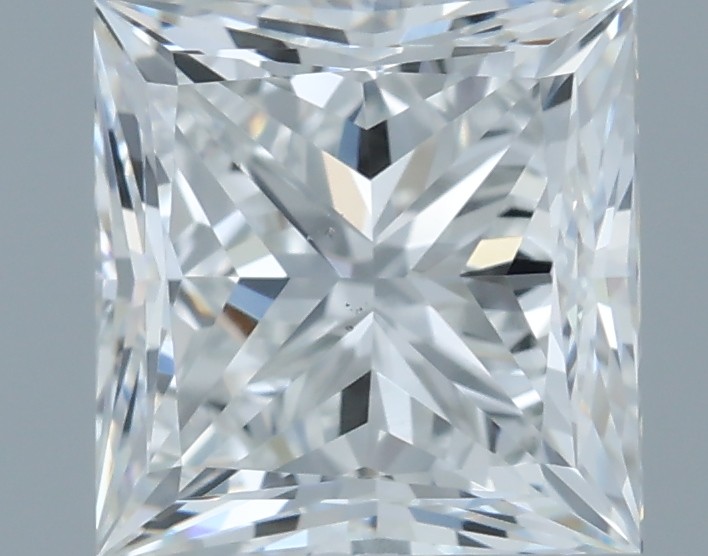 0.9ct Princess G VS2 Natural Diamond