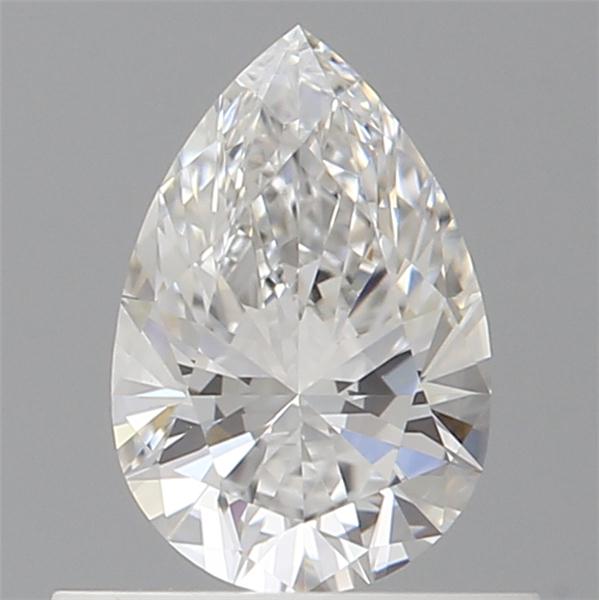 0.54ct Pear F VS1 Natural Diamond