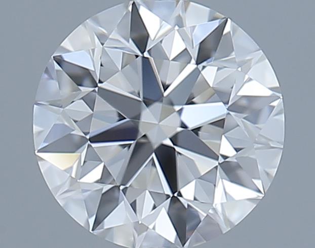 0.8ct Round E VVS2 Natural Diamond