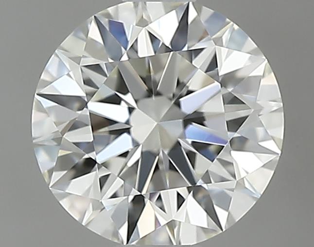 0.7ct Round J VVS1 Natural Diamond
