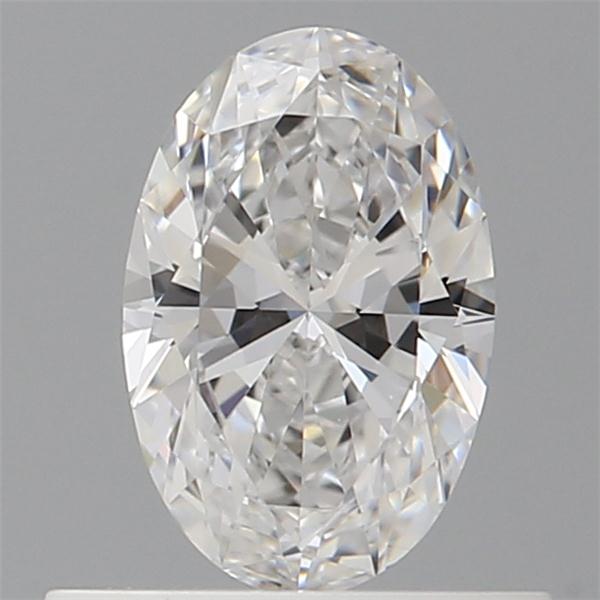 0.5ct Oval E VVS1 Natural Diamond