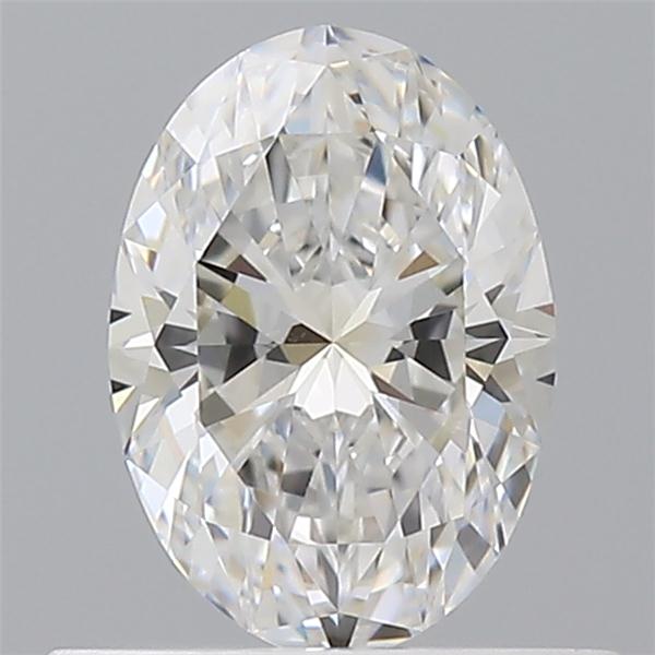 0.51ct Oval G VS2 Natural Diamond