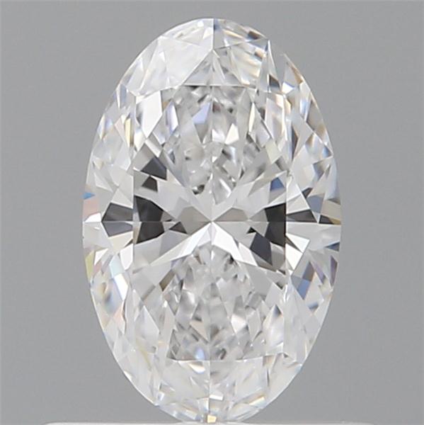 0.5ct Oval D VVS2 Natural Diamond