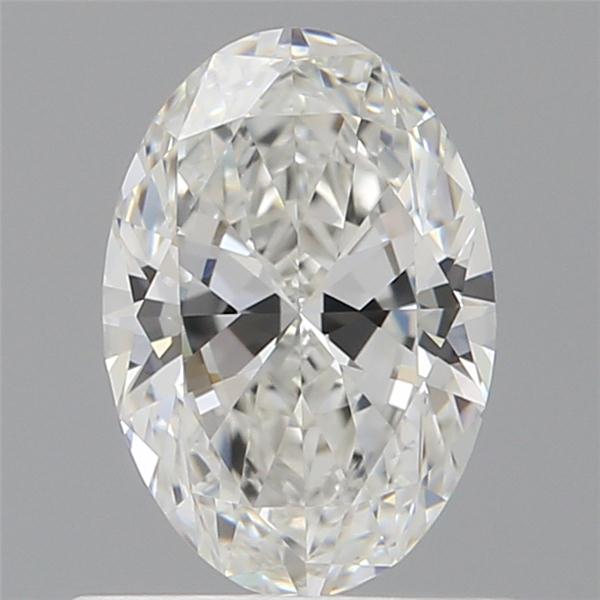 0.7ct Oval F VVS1 Natural Diamond