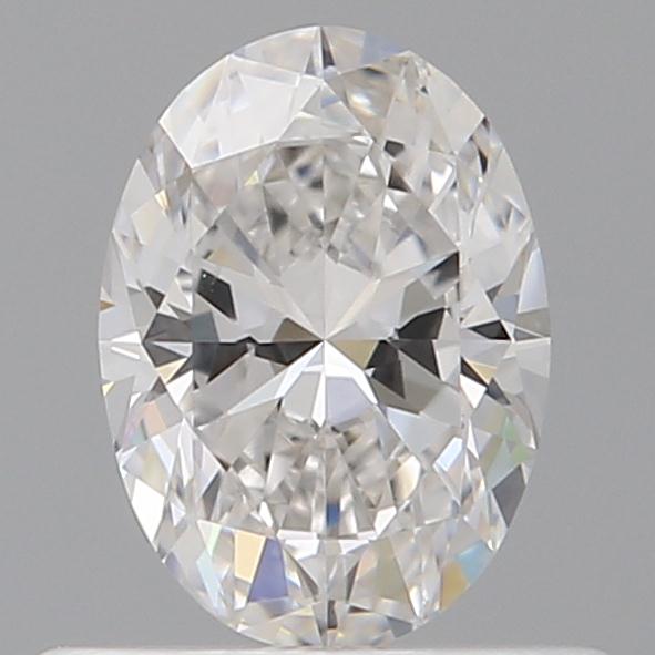 0.5ct Oval E VVS2 Natural Diamond