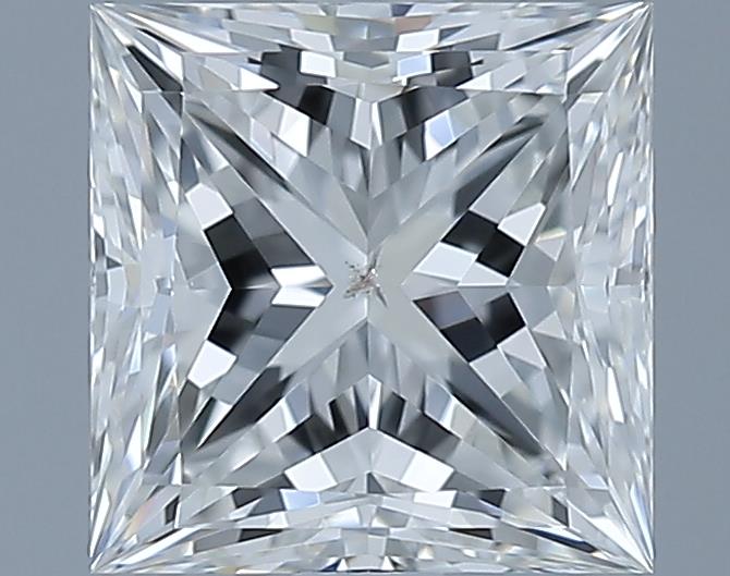 1.51ct Princess I SI1 Natural Diamond