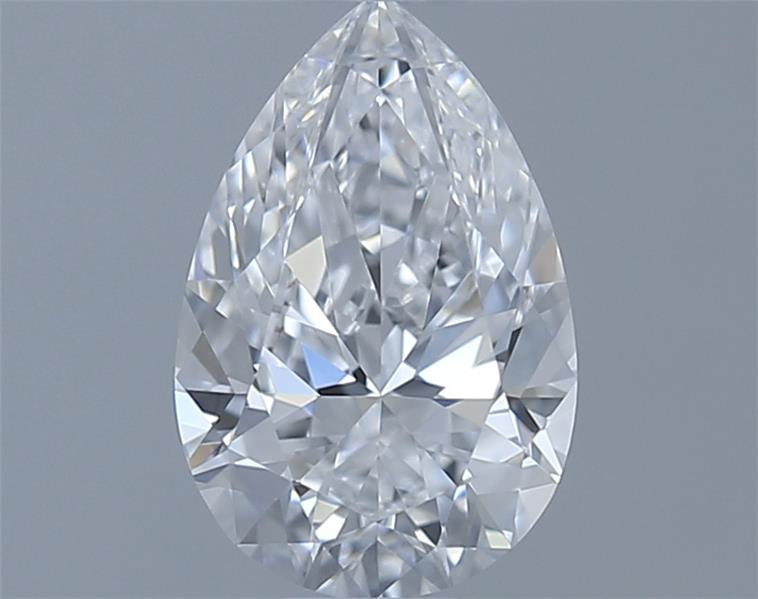 0.8ct Pear D VVS2 Natural Diamond