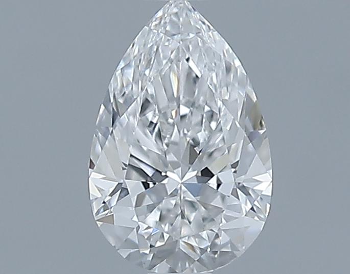 0.52ct Pear F VVS2 Natural Diamond