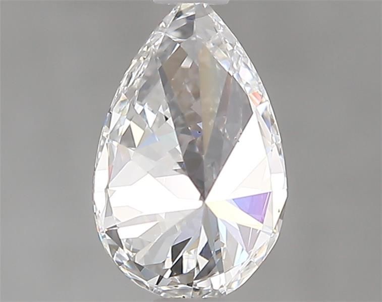 0.7ct Pear F VS2 Natural Diamond