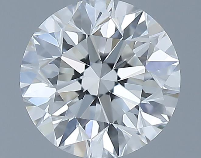 0.7ct Round H VS1 Natural Diamond