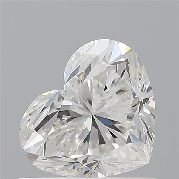 0.72ct Heart G VVS2 Natural Diamond