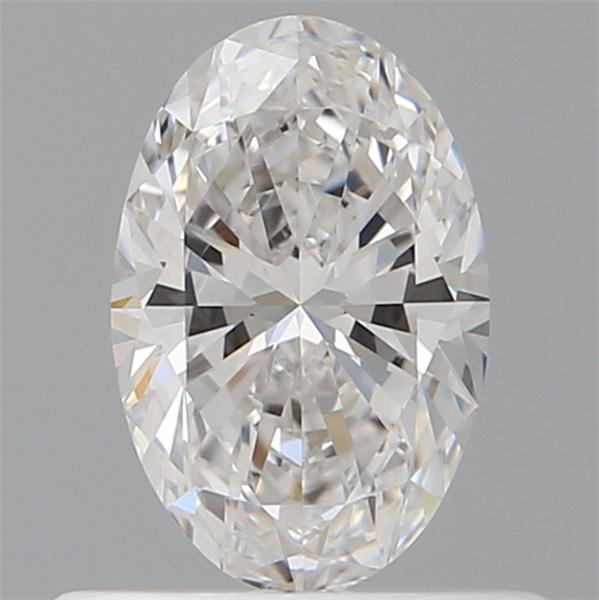 0.52ct Oval F VVS2 Natural Diamond