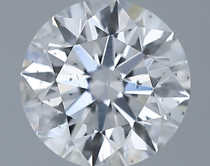 0.8ct Round F SI2 Natural Diamond