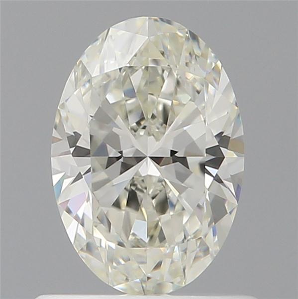 0.72ct Oval J VS1 Natural Diamond