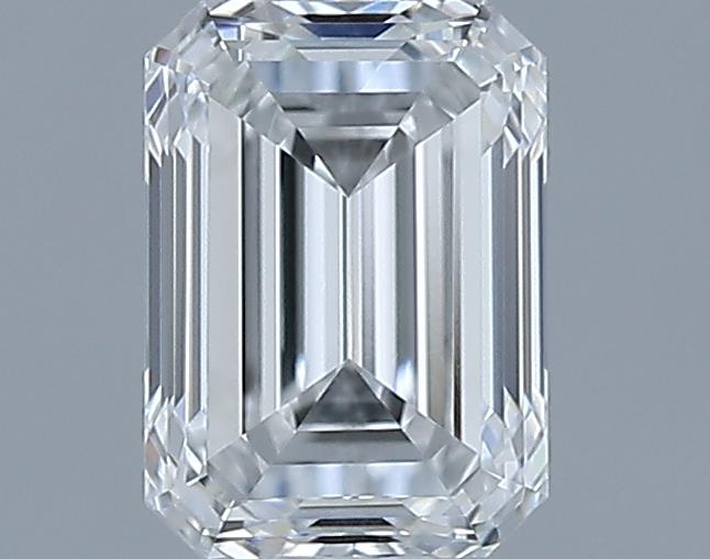 0.55ct Emerald E VVS2 Natural Diamond