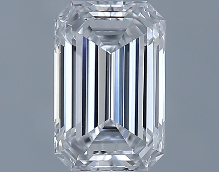 0.6ct Emerald E VS1 Natural Diamond