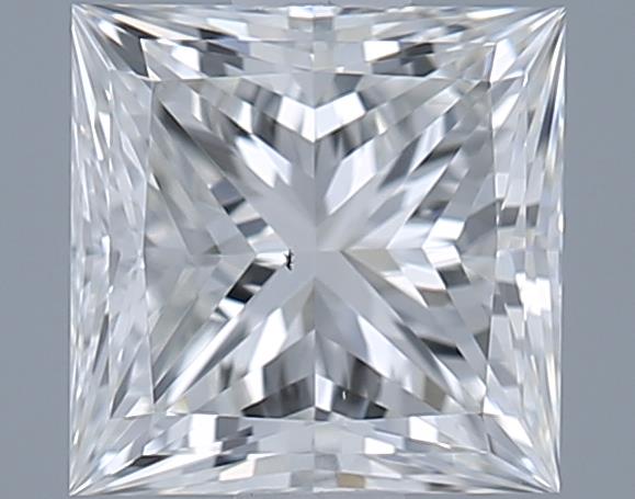0.7ct Princess I SI1 Natural Diamond