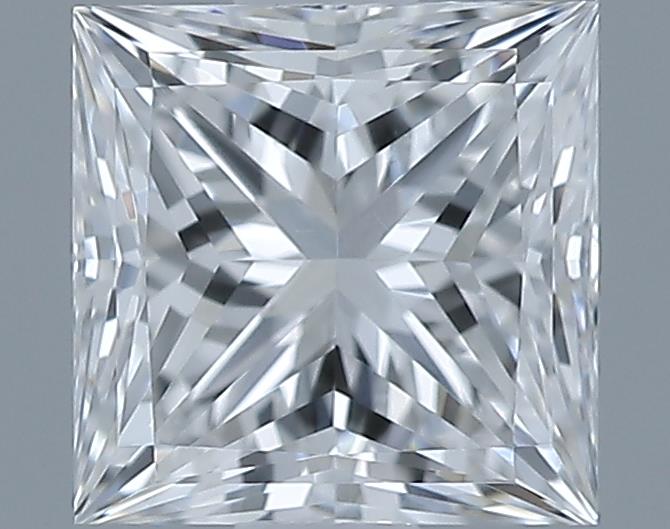 0.58ct Princess F VVS2 Natural Diamond