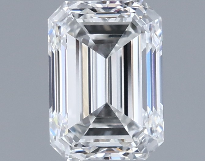 0.76ct Emerald F VVS1 Natural Diamond